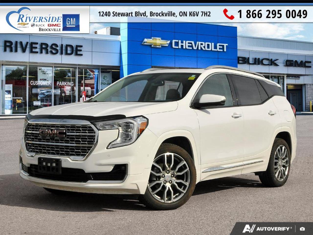 Used 2023 GMC Terrain Denali for sale in Brockville, ON
