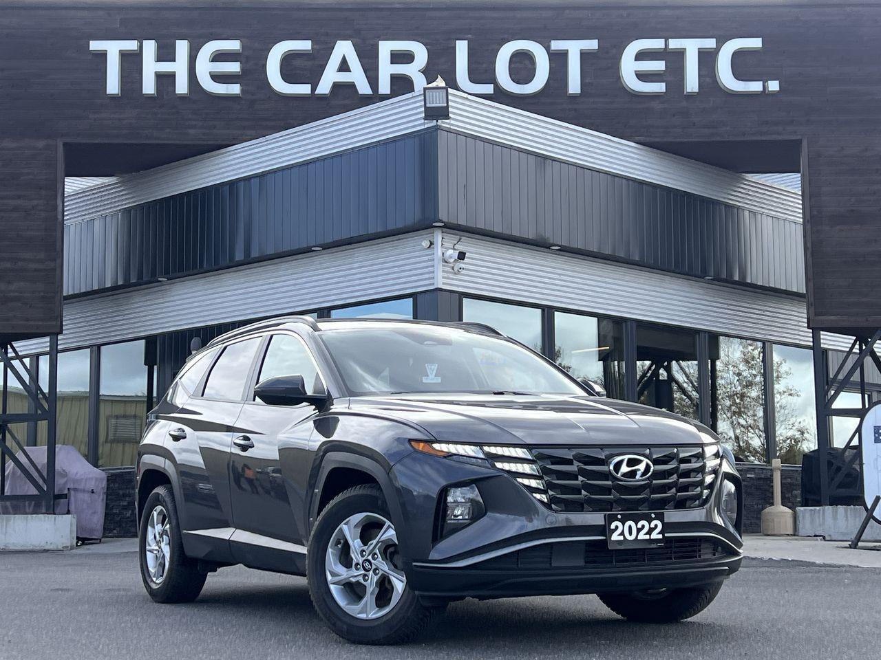 Used 2022 Hyundai Tucson Preferred w/Trend Package AWD for sale in Sudbury, ON