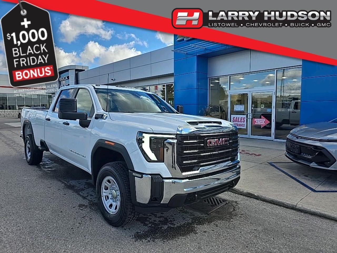 New 2026 GMC Sierra 2500 HD Pro for sale in Listowel, ON
