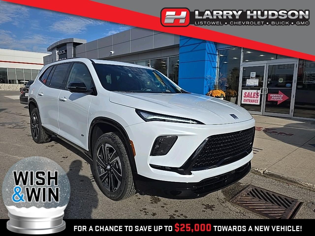 New 2026 Buick Enclave Sport Touring *Used Dealer Demo* for sale in Listowel, ON