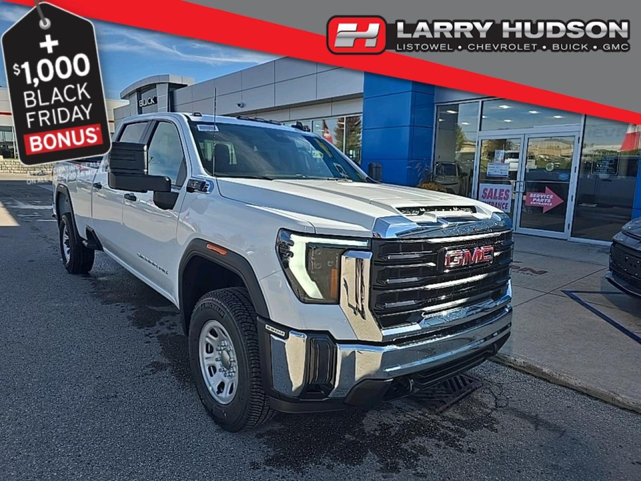 2026 GMC Sierra 2500 HD Pro Photo0