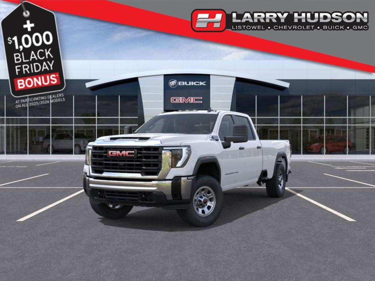 2026 GMC Sierra 2500 HD Pro Photo