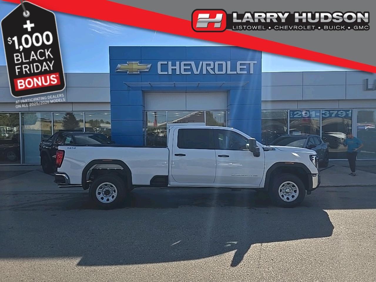 2026 GMC Sierra 2500 HD Pro Photo