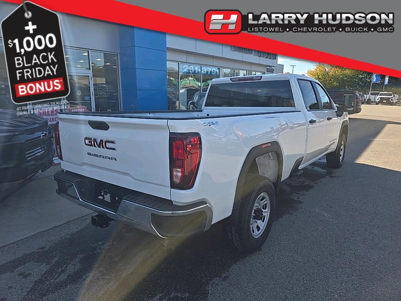 2026 GMC Sierra 2500 HD Pro Photo