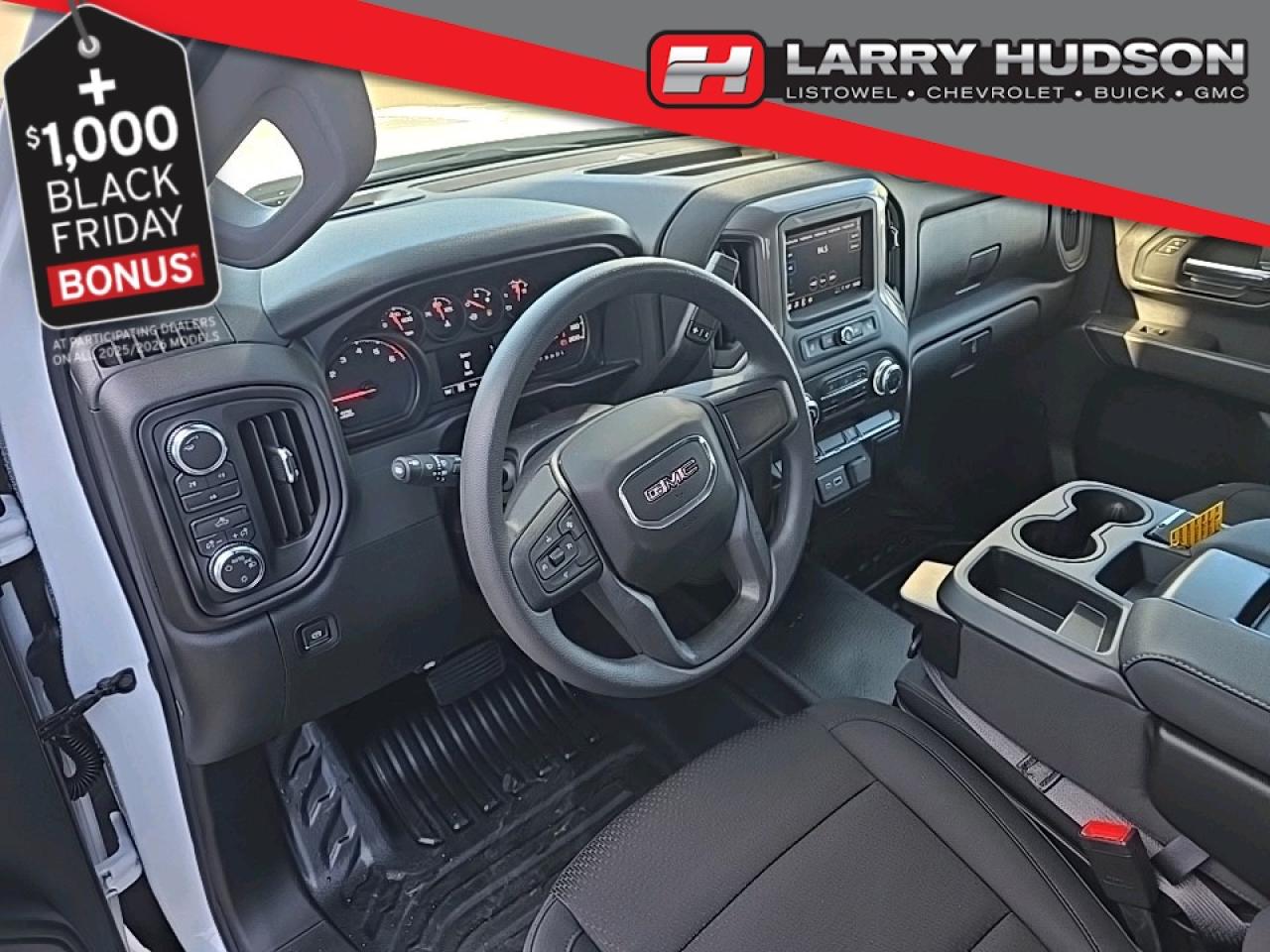 2026 GMC Sierra 2500 HD Pro Photo3