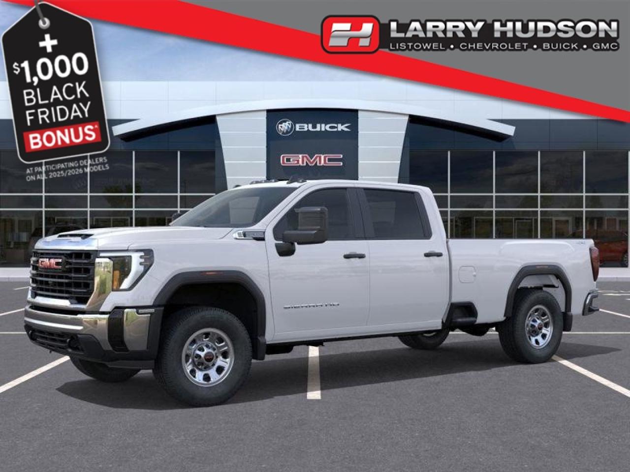 2026 GMC Sierra 2500 HD Pro Photo