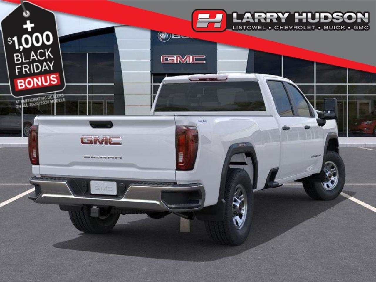 2026 GMC Sierra 2500 HD Pro Photo