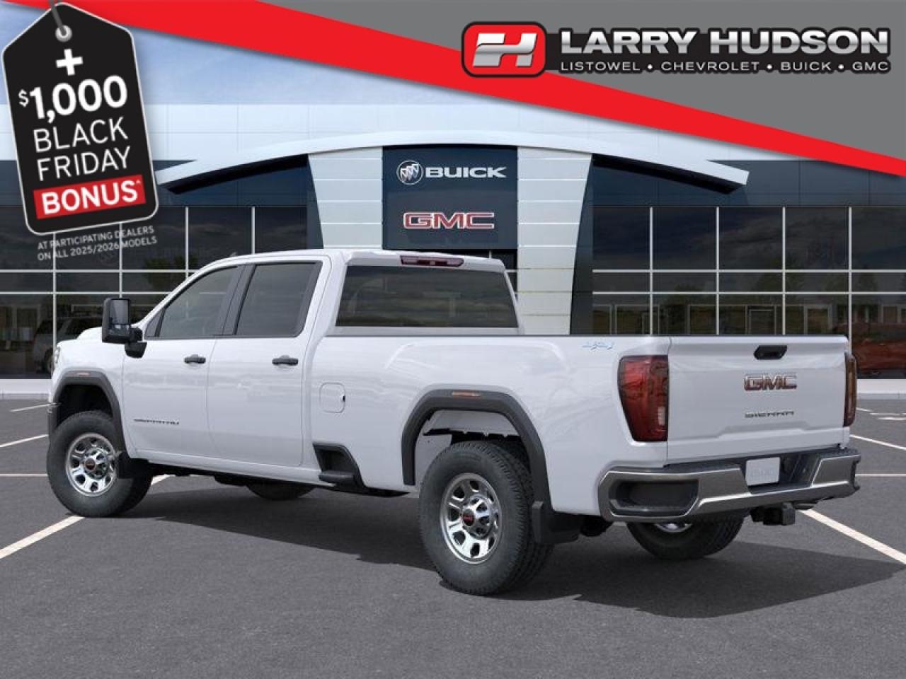 2026 GMC Sierra 2500 HD Pro Photo