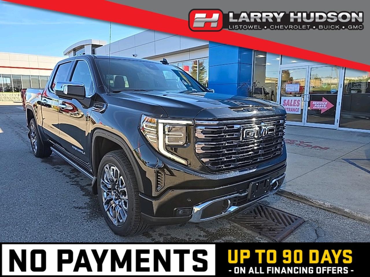 HUDSONS HAS IT!
See it - Drive it - Own it - LOVE it.

At Larry Hudson Chevrolet Buick GMC we make car buying a breeze! New car pricing with $0 down approvals are among your options (*on approved credit). There are a variety of finance and lease options available. Also expect top dollar for your trade-in!

Selling price/payment shown includes cash incentive(s). Does not include HST & Licensing. Bi-Weekly payments reflect current Chevrolet Buick and GMC incentives. We have professional Product Specialist to guide you through your vehicle purchase. Contact us for more info! 1-800-350-3325