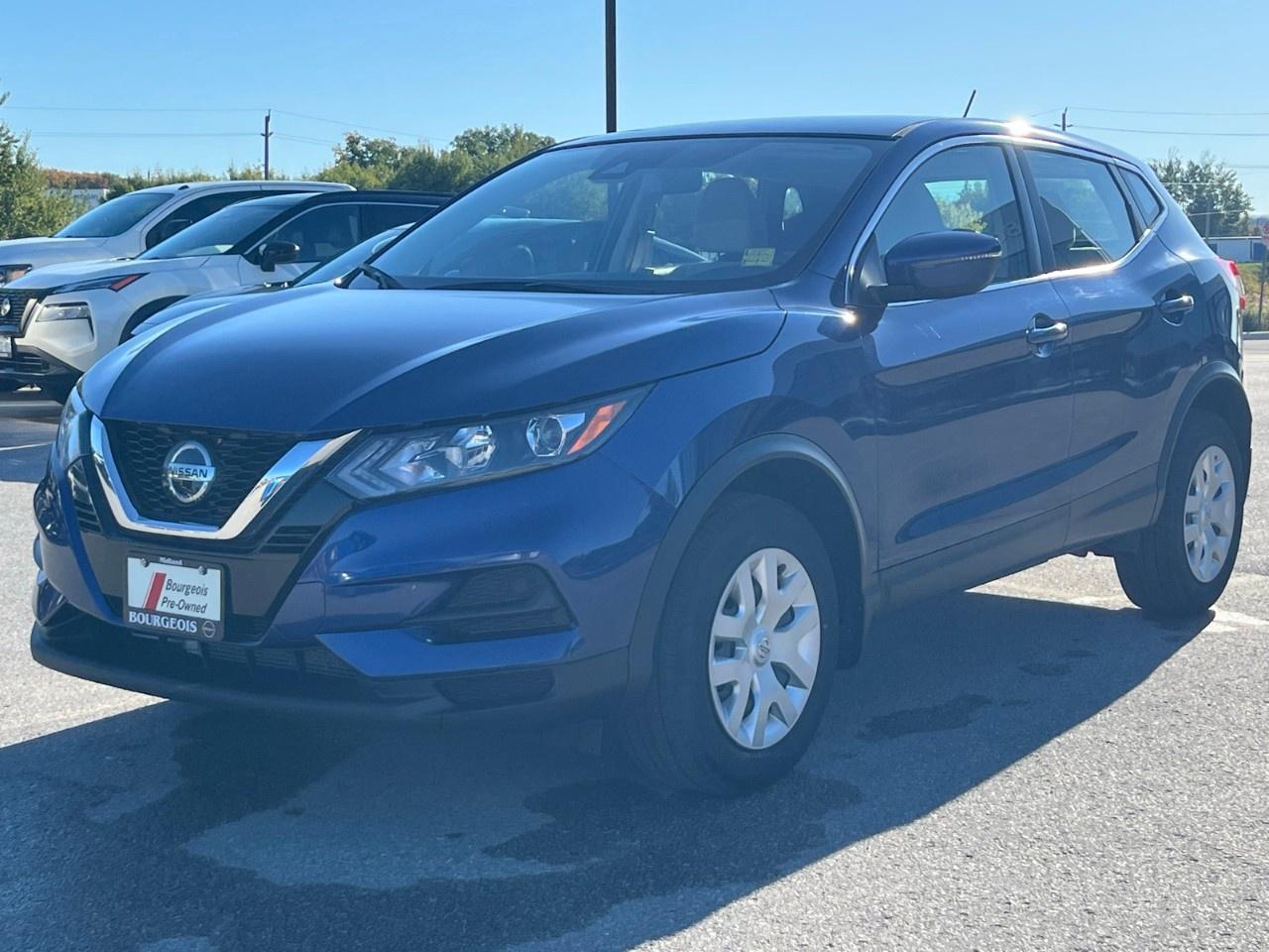 2020 Nissan Qashqai FWD S Manual Photo2