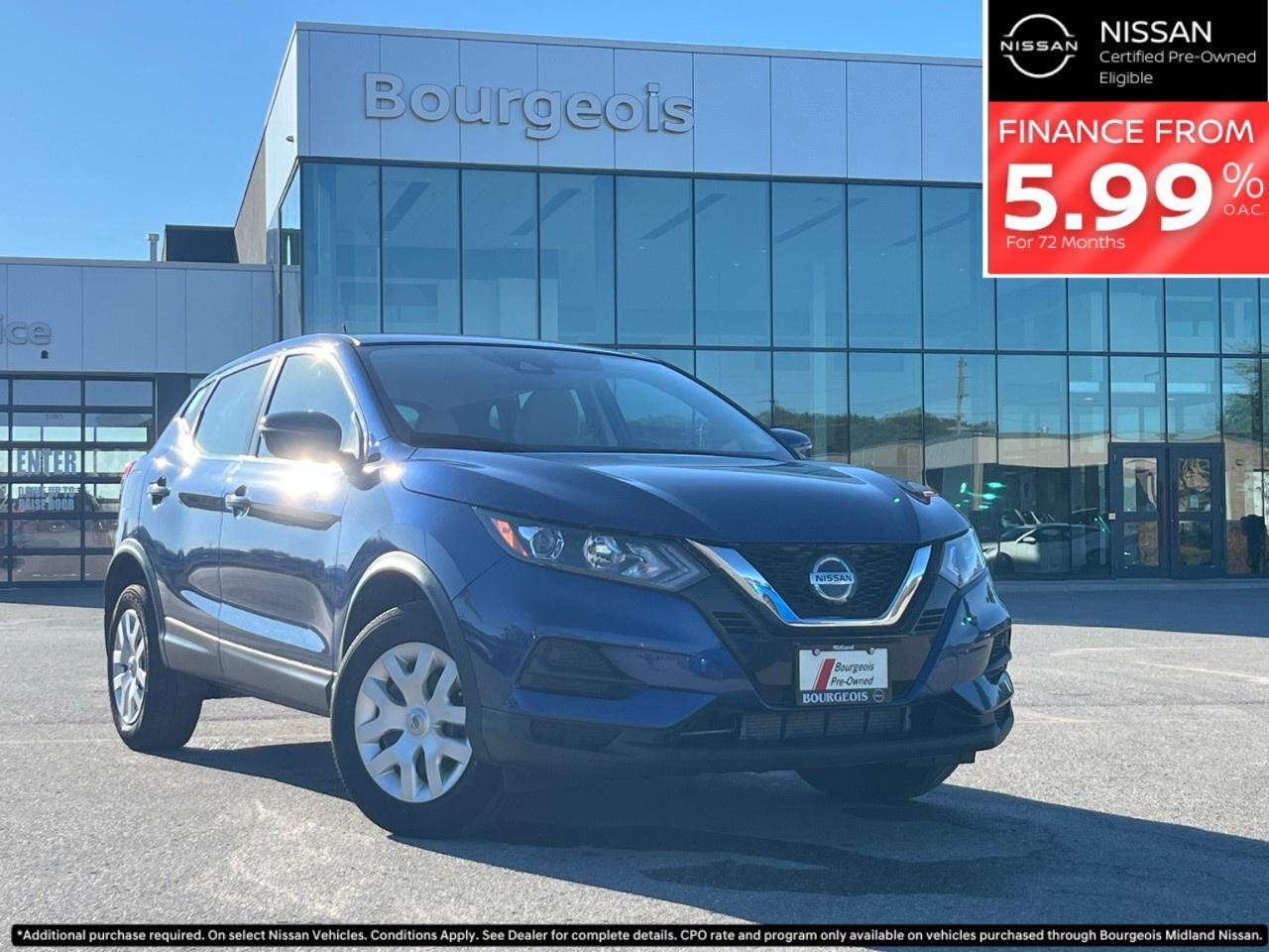 Used 2020 Nissan Qashqai FWD S Manual for sale in Midland, ON