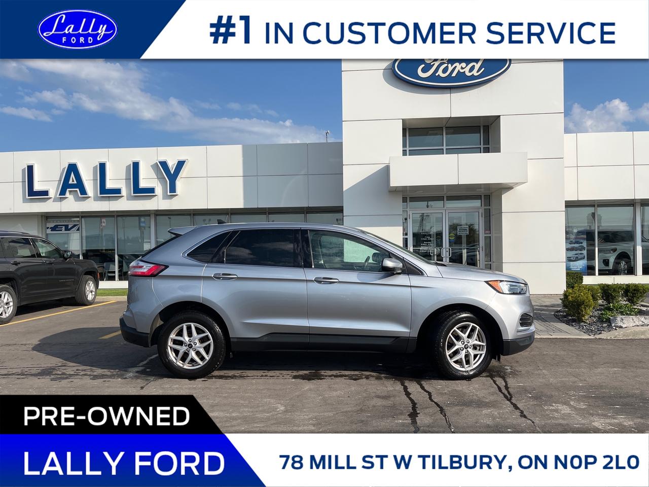 2024 Ford Edge SEL Awd, One Owner, Local Trade!! Photo