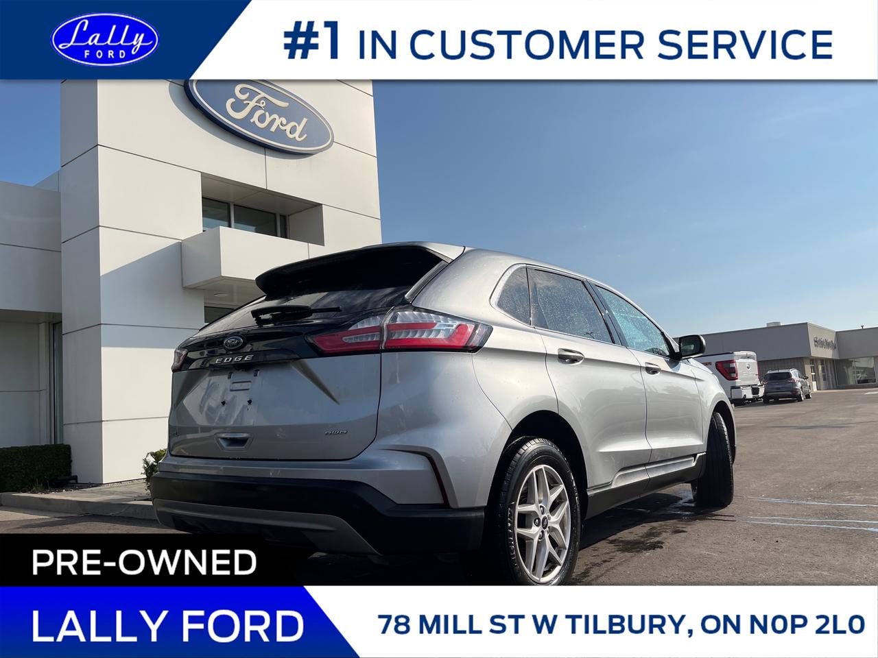 2024 Ford Edge SEL Awd, One Owner, Local Trade!! Photo2