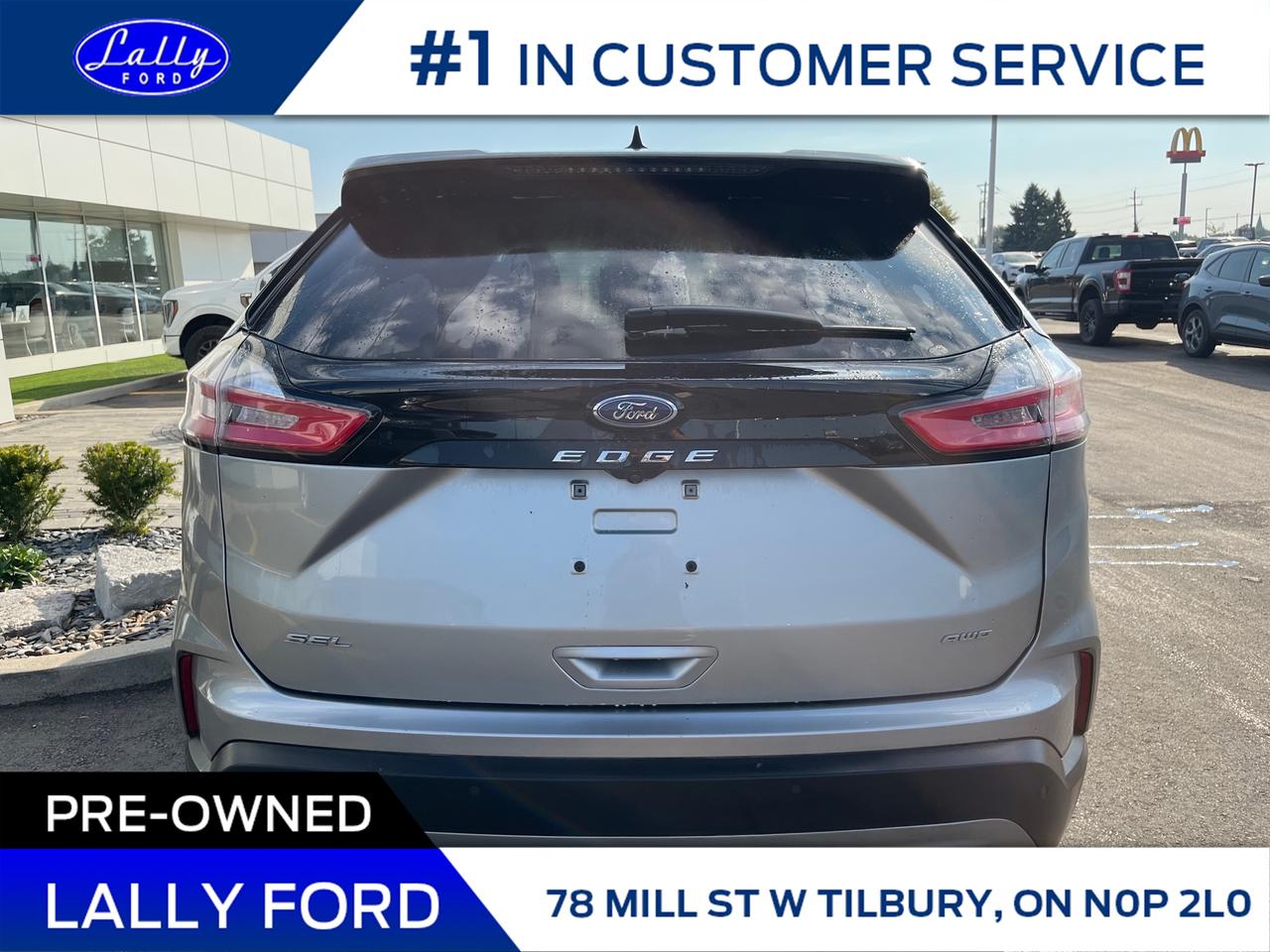 2024 Ford Edge SEL Awd, One Owner, Local Trade!! Photo3