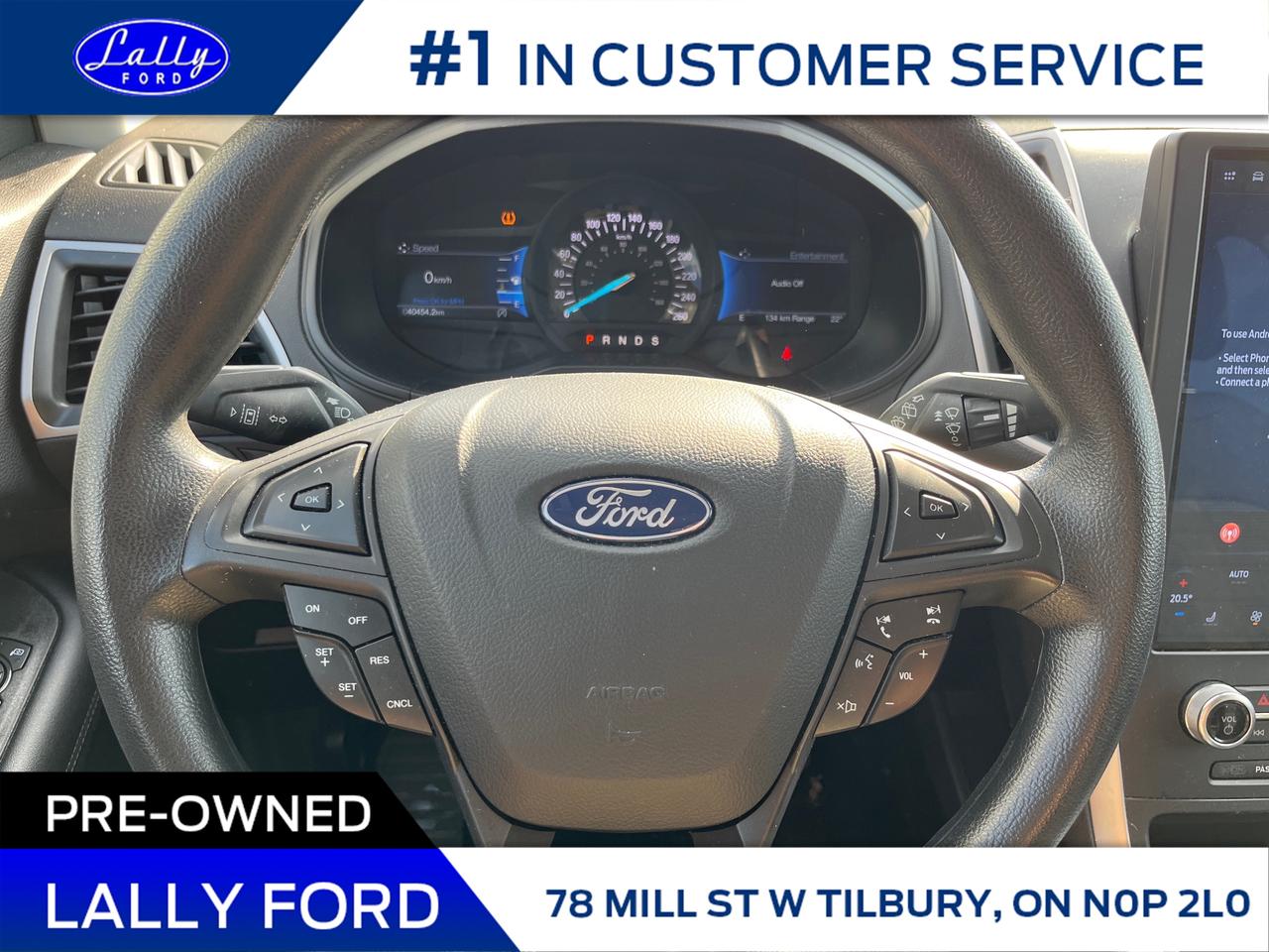2024 Ford Edge SEL Awd, One Owner, Local Trade!! Photo
