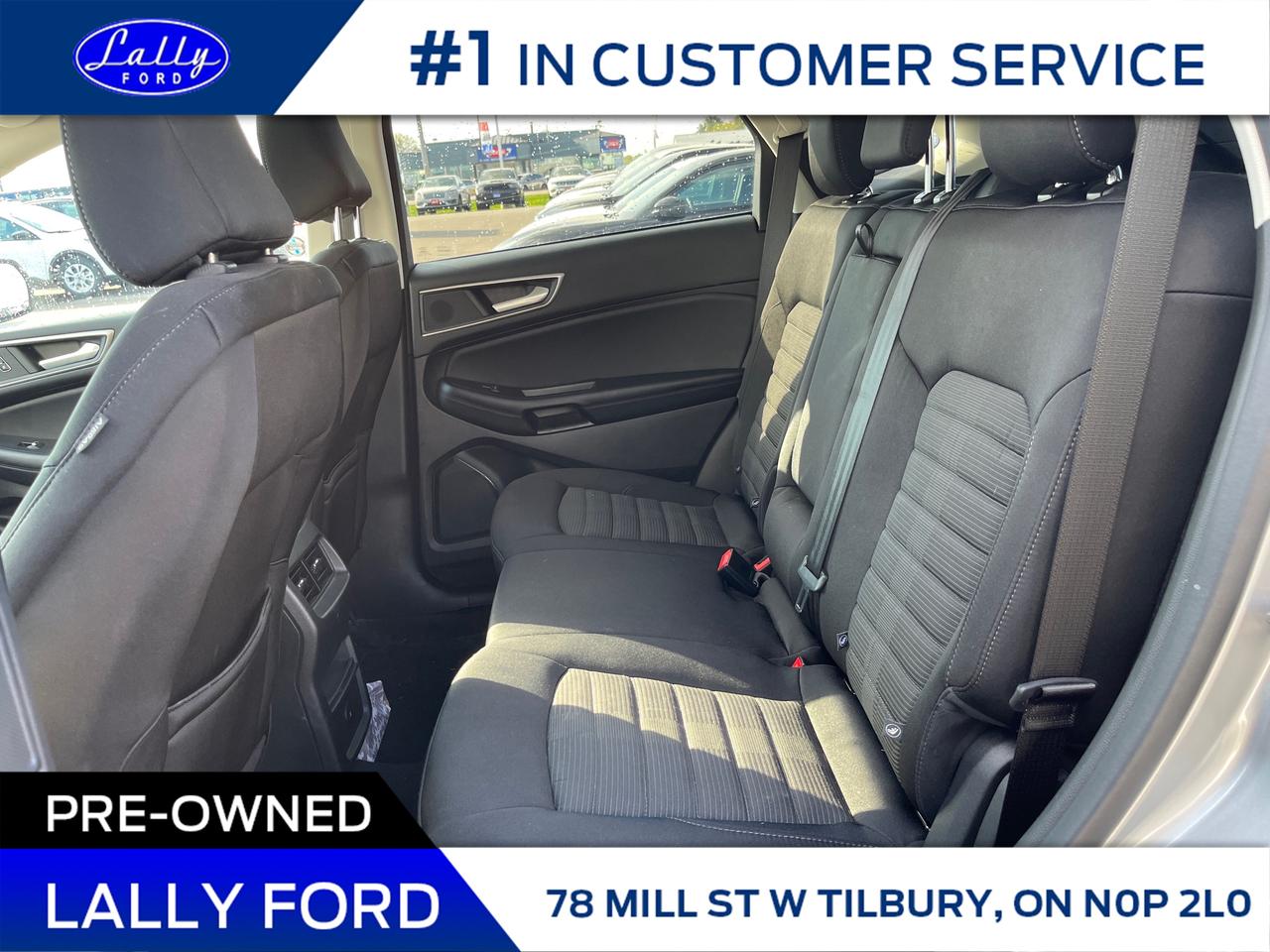 2024 Ford Edge SEL Awd, One Owner, Local Trade!! Photo