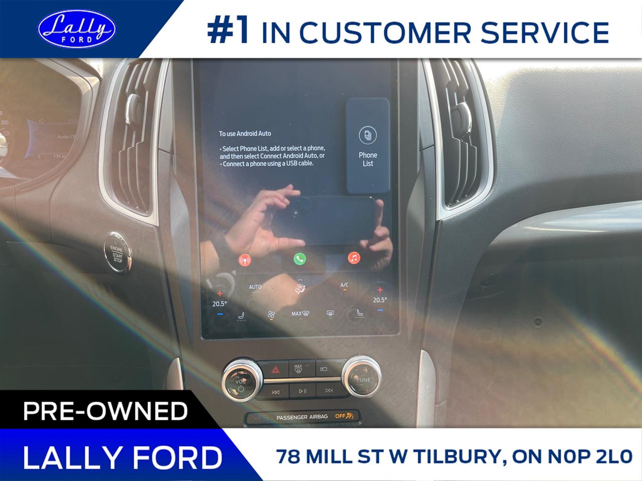 2024 Ford Edge SEL Awd, One Owner, Local Trade!! Photo