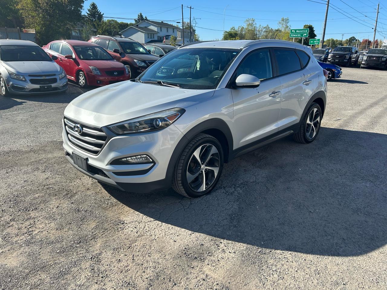 2016 Hyundai Tucson Premium - Photo #8