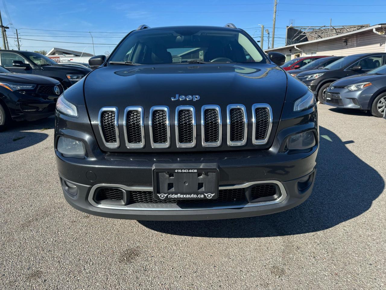 2014 Jeep Cherokee Limited - Photo #2