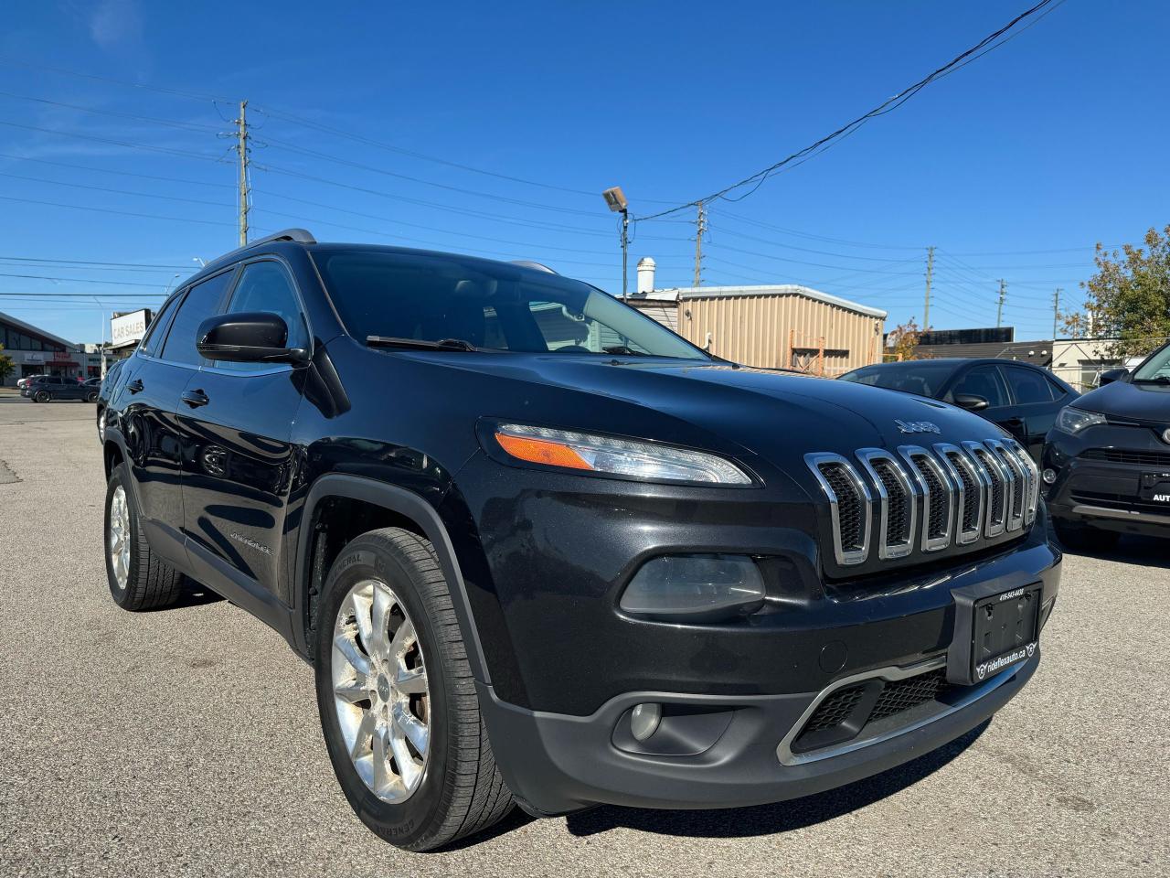 2014 Jeep Cherokee Limited Photo2