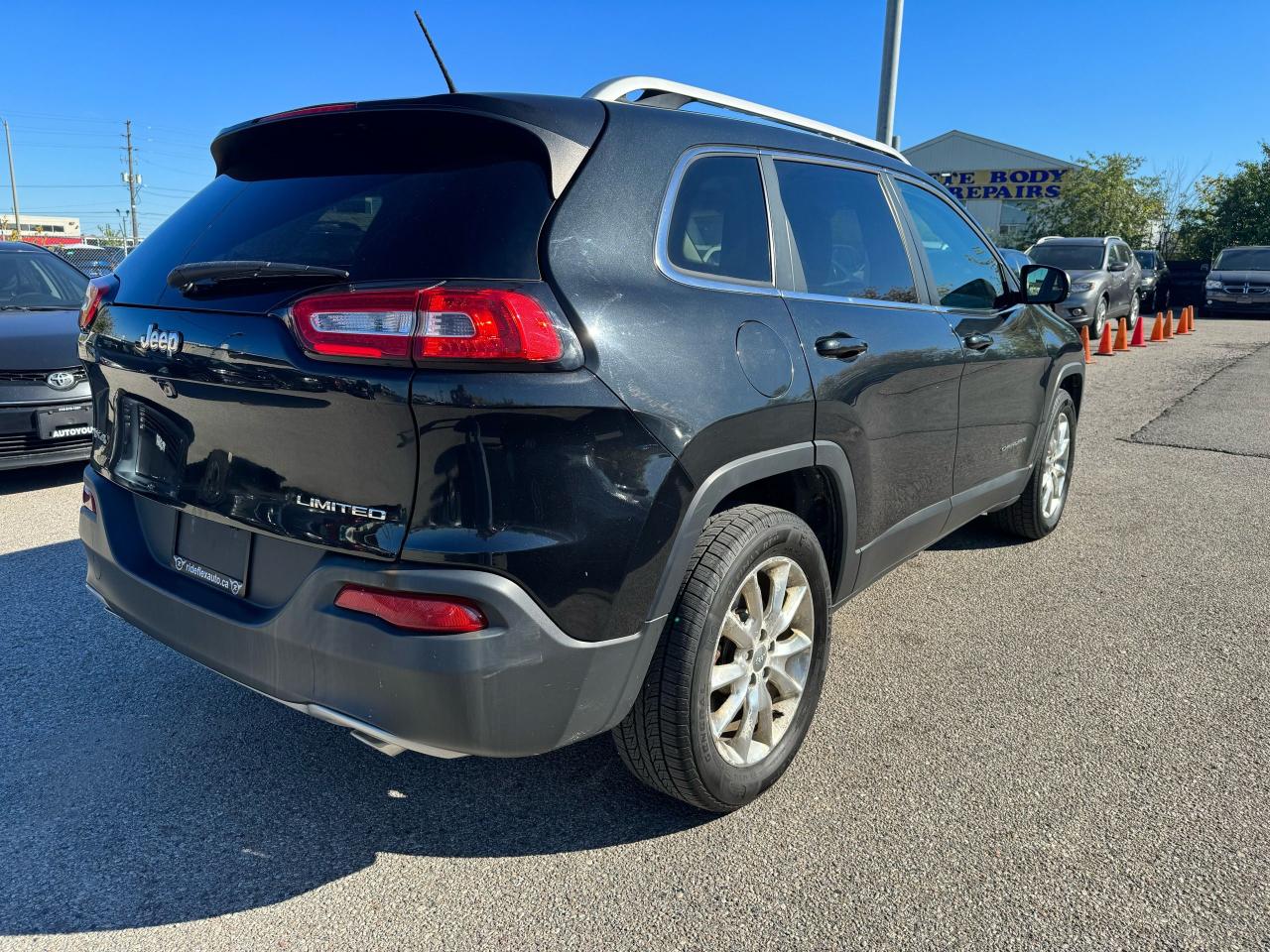 2014 Jeep Cherokee Limited Photo4