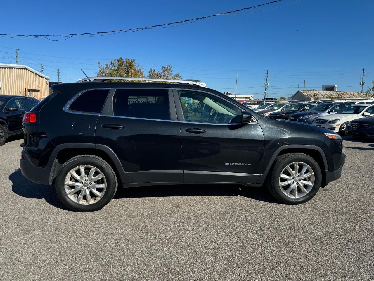 2014 Jeep Cherokee Limited Photo3