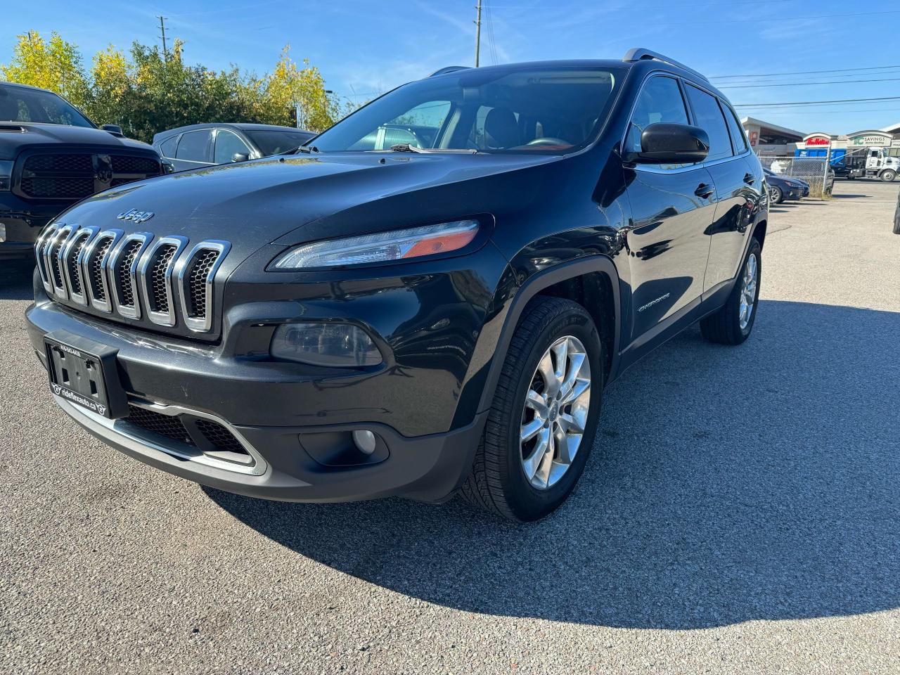 2014 Jeep Cherokee Limited