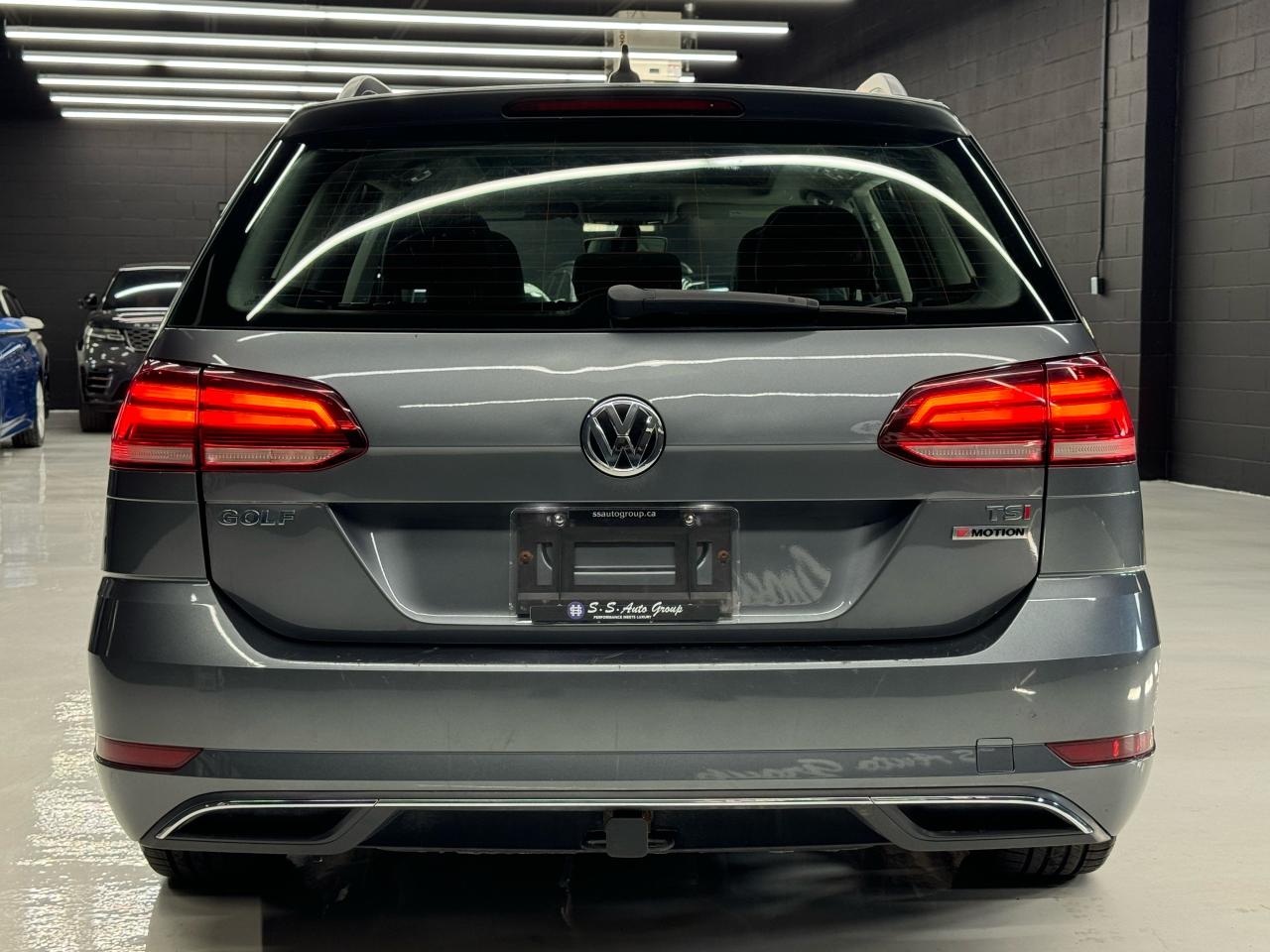 2018 Volkswagen Golf SportWagen AWD|CARPLAY|PANO|LEATHER|CLEAN CARFAX| - Photo #5