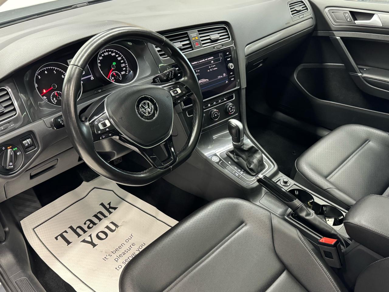 2018 Volkswagen Golf SportWagen AWD|CARPLAY|PANO|LEATHER|CLEAN CARFAX| - Photo #7