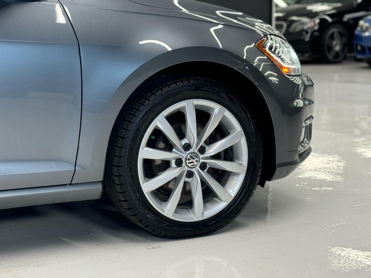 2018 Volkswagen Golf SportWagen AWD|CARPLAY|PANO|LEATHER|CLEAN CARFAX| - Photo #3