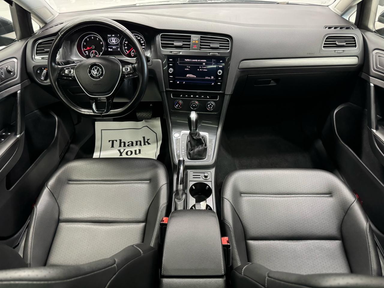 2018 Volkswagen Golf SportWagen AWD|CARPLAY|PANO|LEATHER|CLEAN CARFAX| - Photo #9
