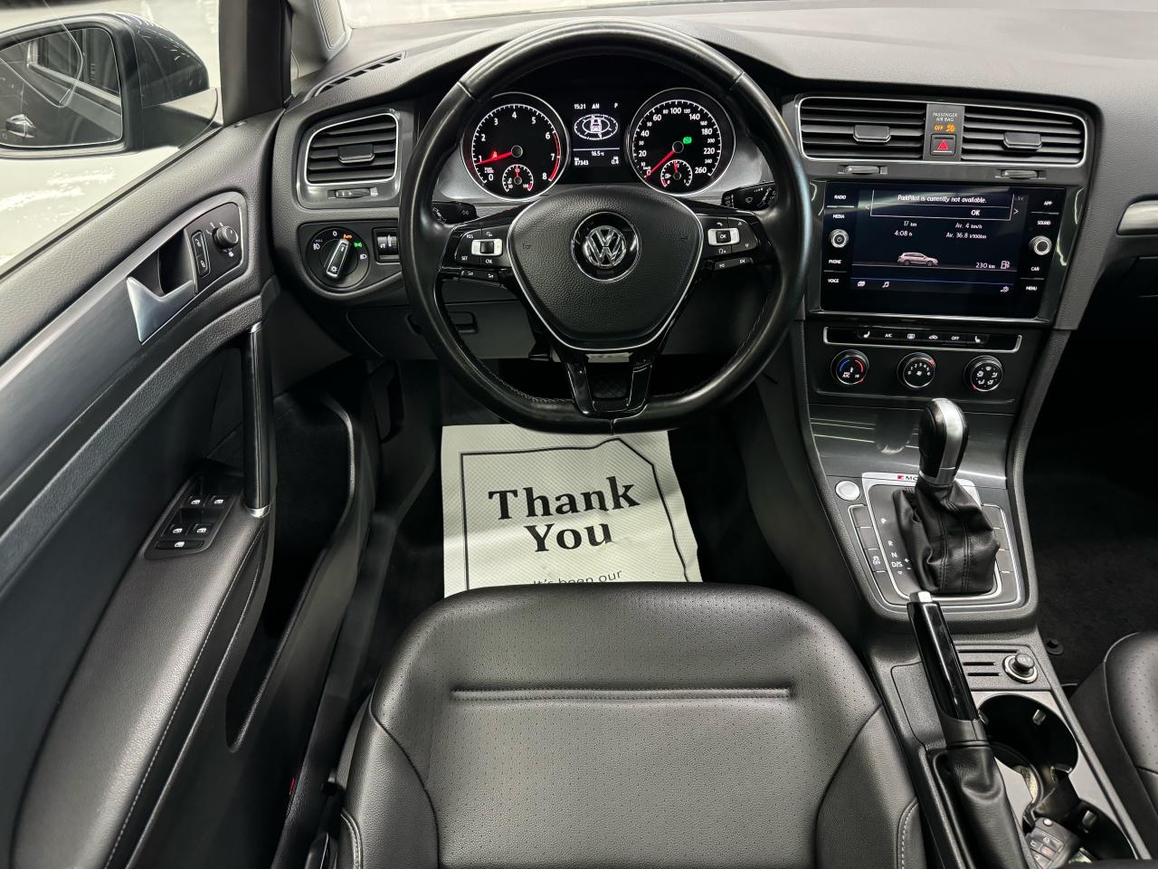 2018 Volkswagen Golf SportWagen AWD|CARPLAY|PANO|LEATHER|CLEAN CARFAX| - Photo #10