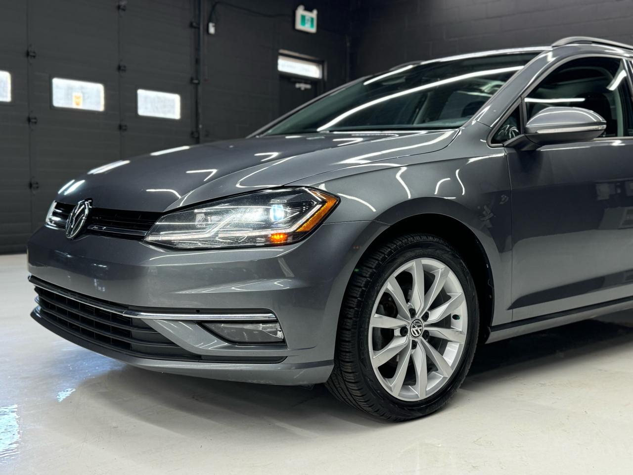 2018 Volkswagen Golf SportWagen AWD|CARPLAY|PANO|LEATHER|CLEAN CARFAX| - Photo #27