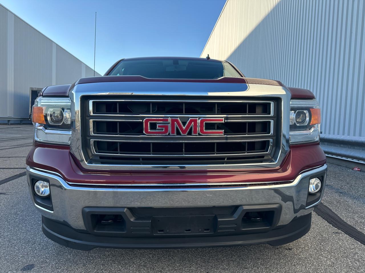 2014 GMC Sierra 1500 SLE Z71 Crew Cab 4WD Photo2