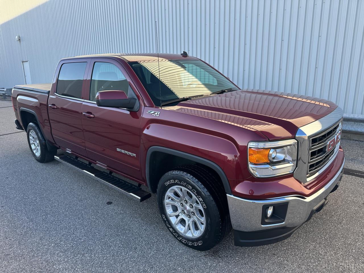 2014 GMC Sierra 1500 SLE Z71 Crew Cab 4WD
