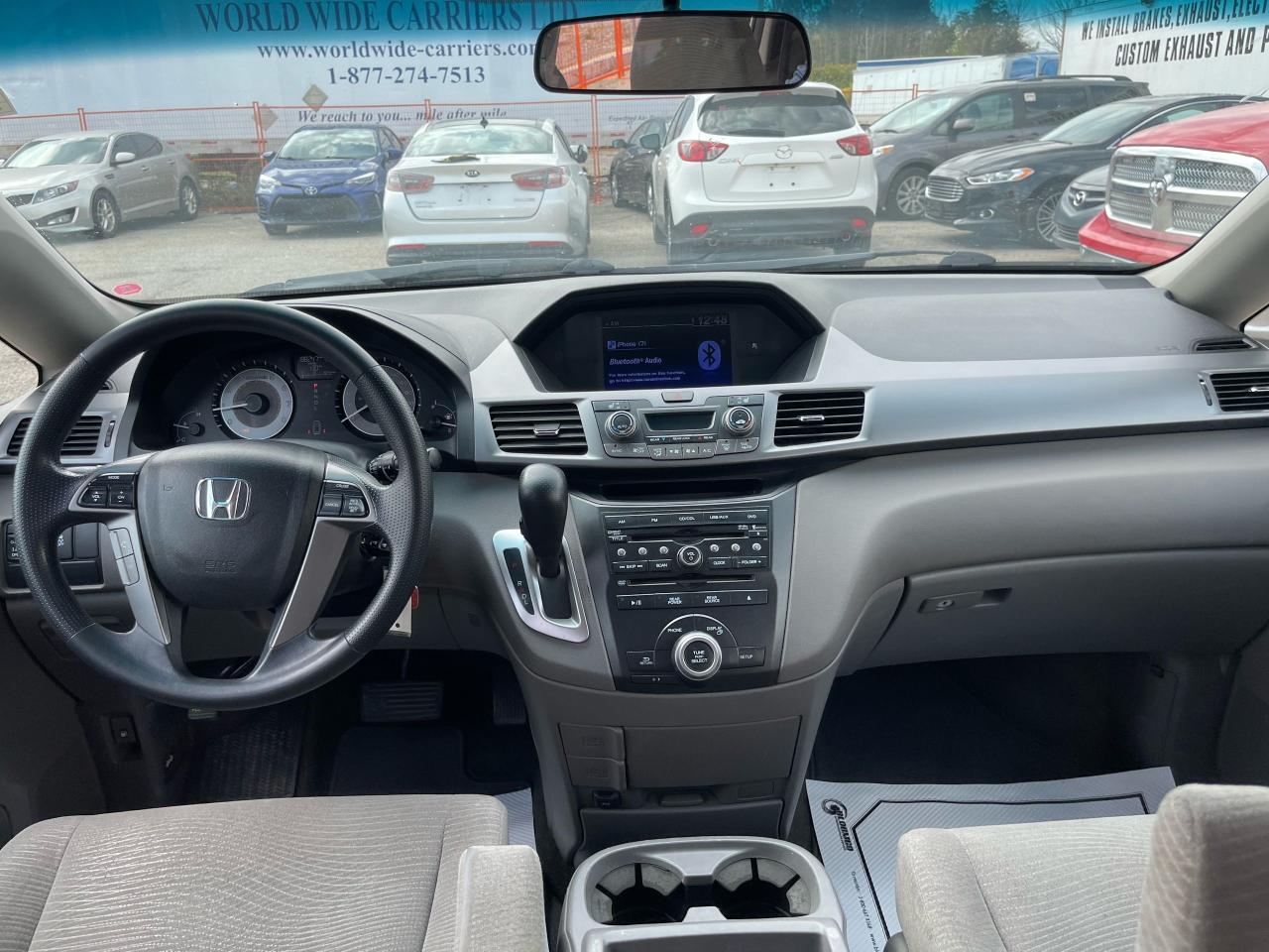 2012 Honda Odyssey EX - Photo #10