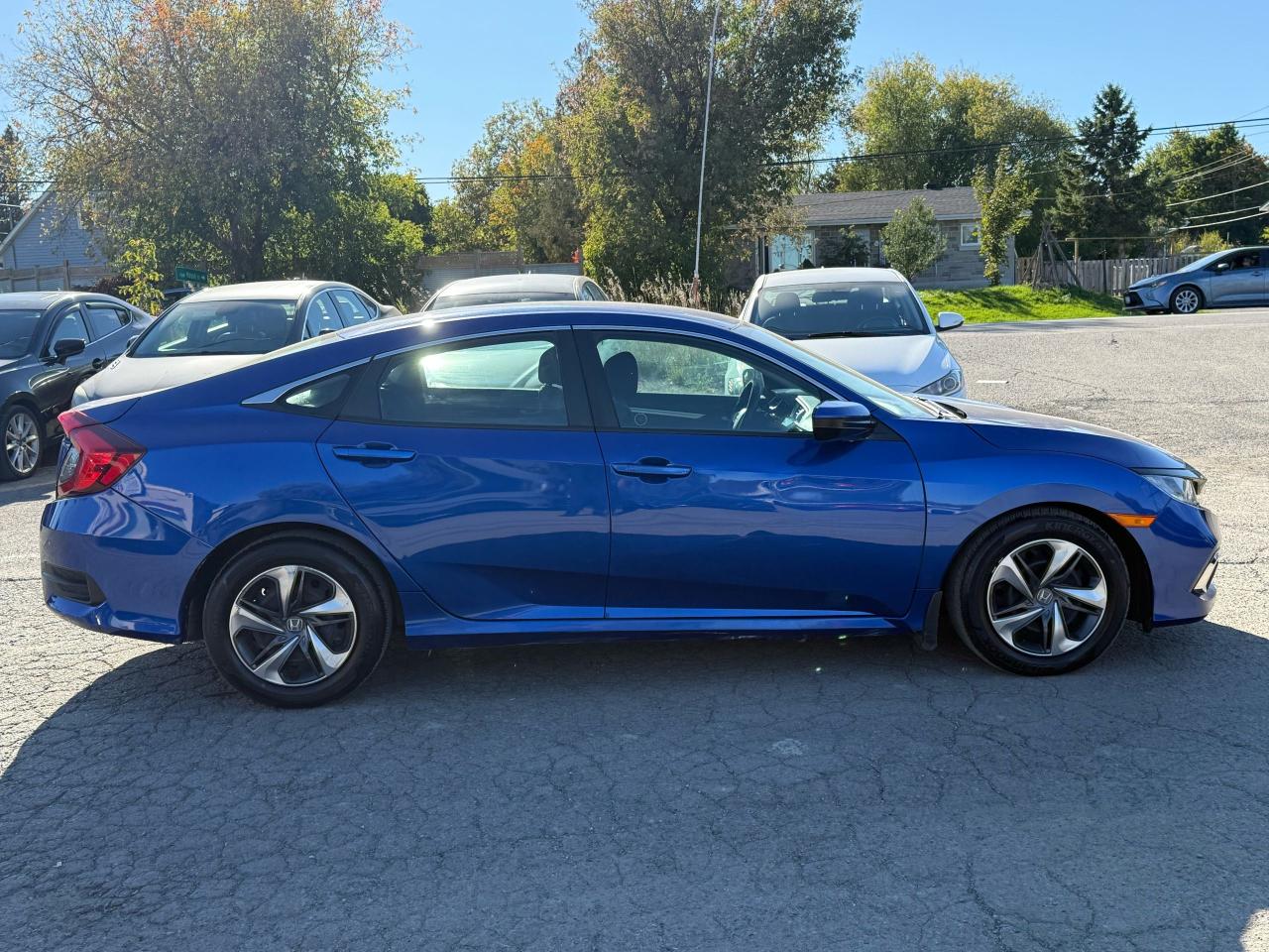 2021 Honda Civic LX-REBUILT TITLE - Photo #6