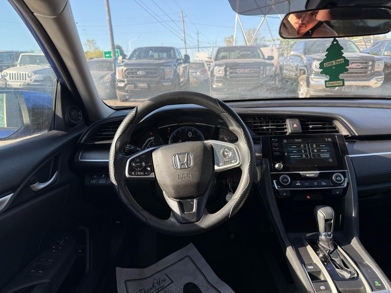 2021 Honda Civic LX-REBUILT TITLE - Photo #14