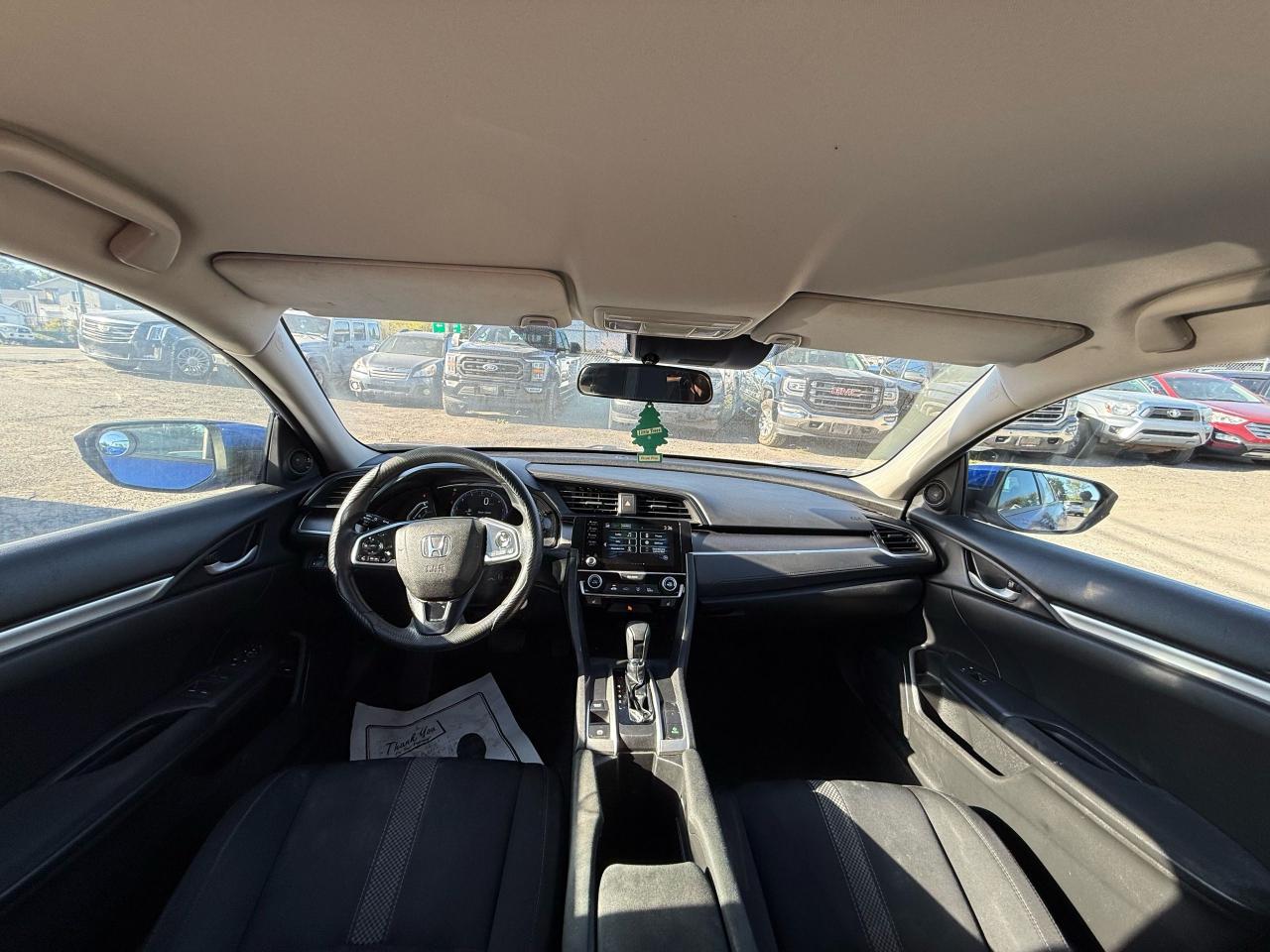 2021 Honda Civic LX-REBUILT TITLE - Photo #12