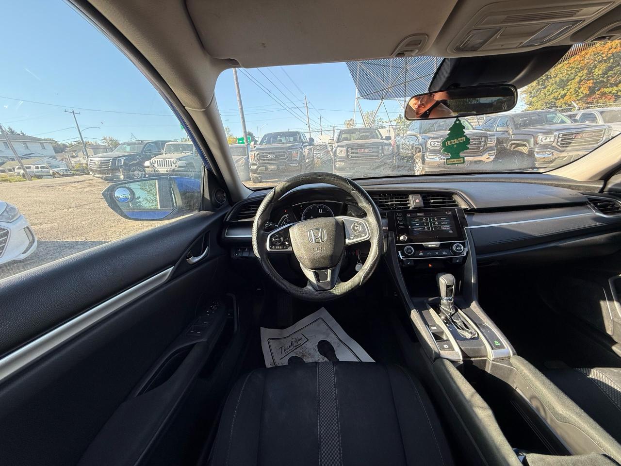 2021 Honda Civic LX-REBUILT TITLE - Photo #13