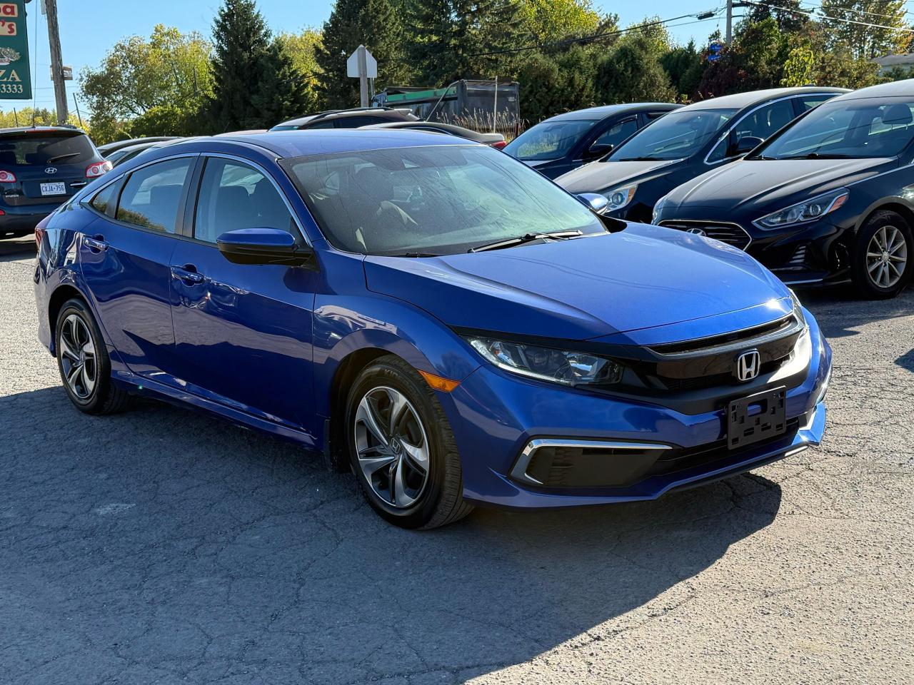 2021 Honda Civic LX-REBUILT TITLE - Photo #7