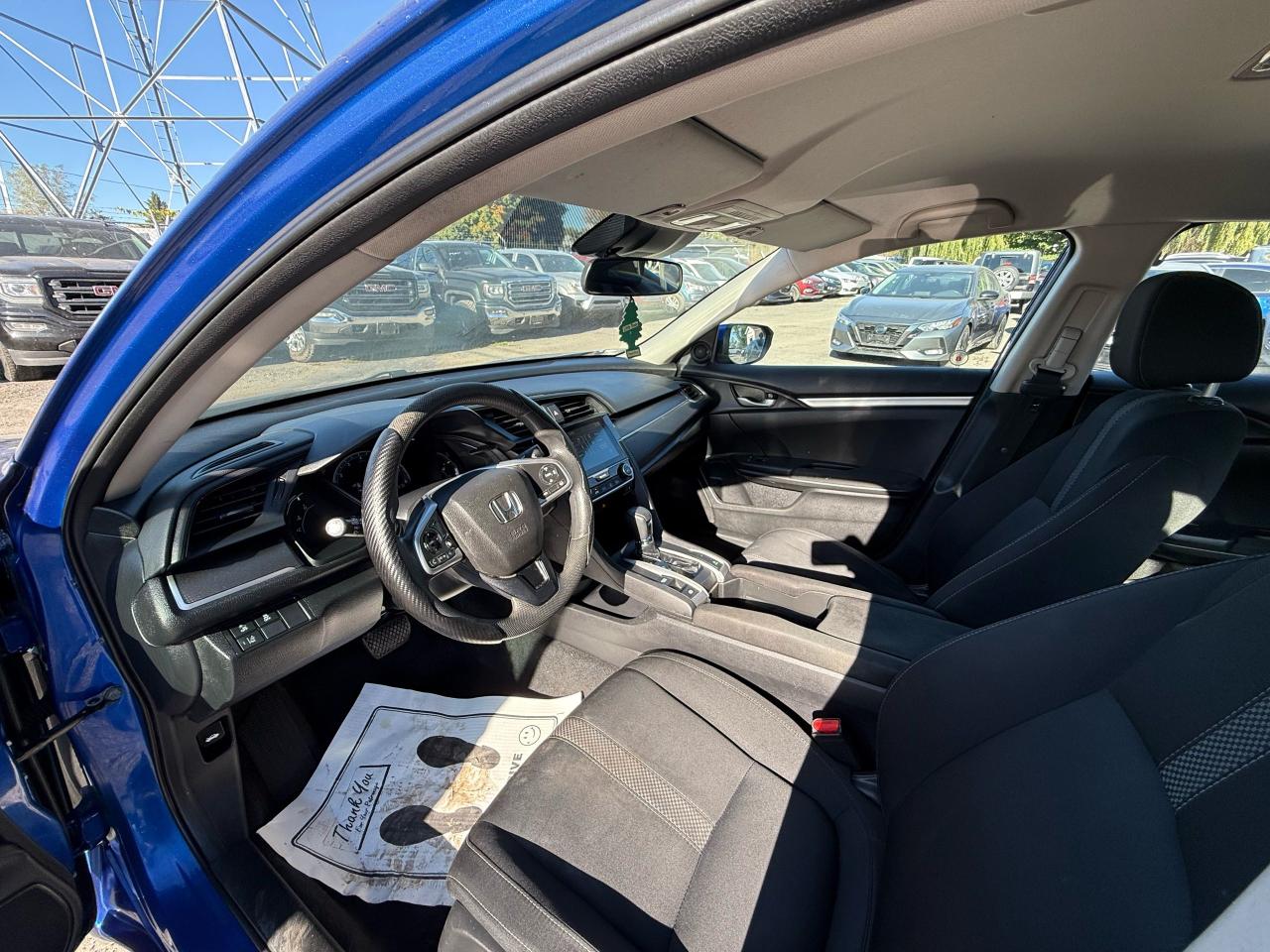 2021 Honda Civic LX-REBUILT TITLE - Photo #9