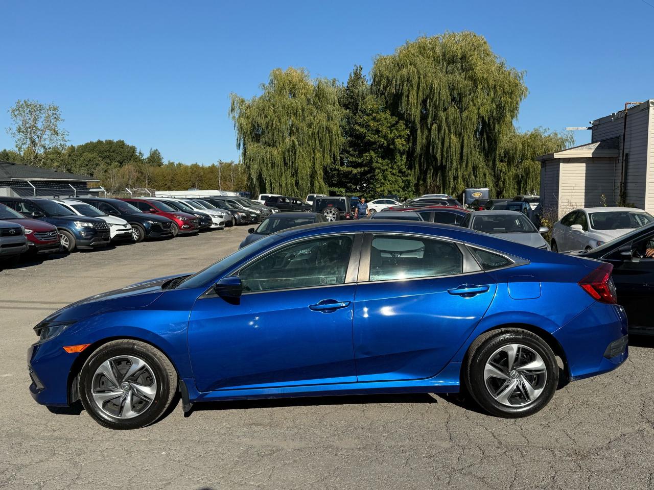 2021 Honda Civic LX-REBUILT TITLE - Photo #2