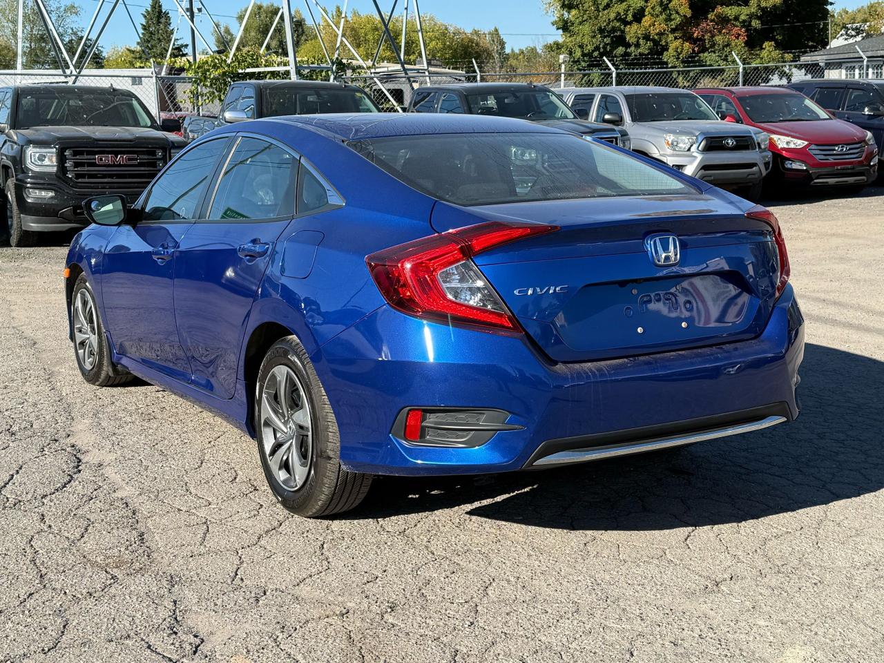 2021 Honda Civic LX-REBUILT TITLE - Photo #3