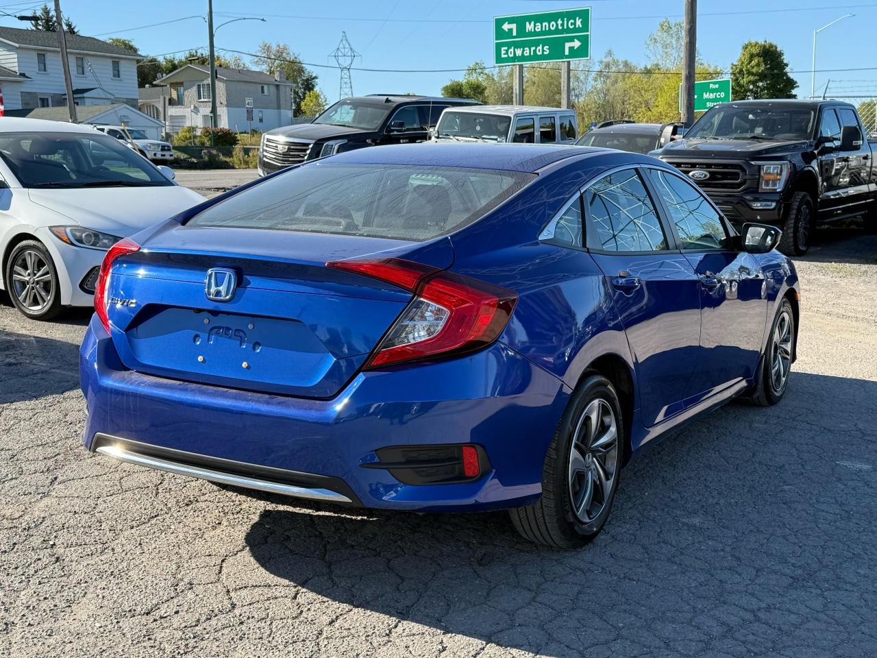 2021 Honda Civic LX-REBUILT TITLE Photo4