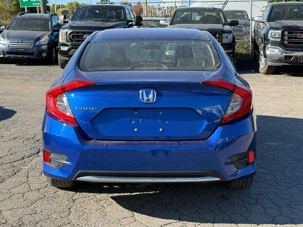 2021 Honda Civic LX-REBUILT TITLE - Photo #4