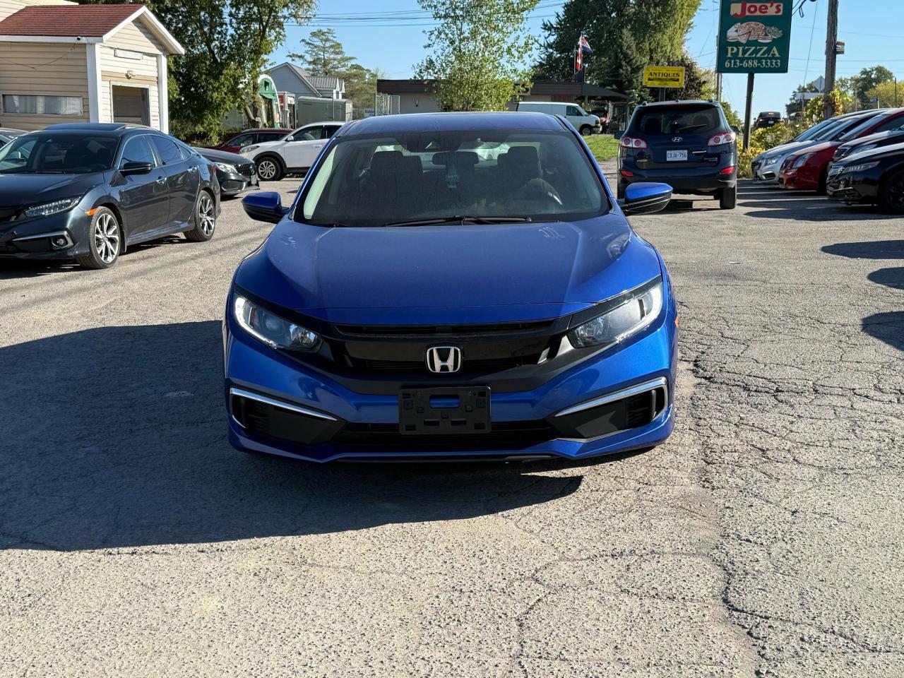 2021 Honda Civic LX-REBUILT TITLE - Photo #8