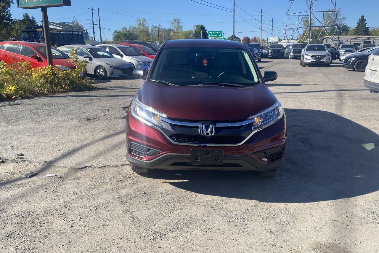 2015 Honda CR-V 