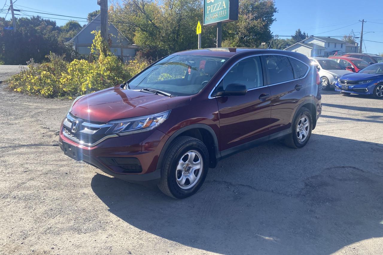 2015 Honda CR-V LX-REBUILT TITLE - Photo #2
