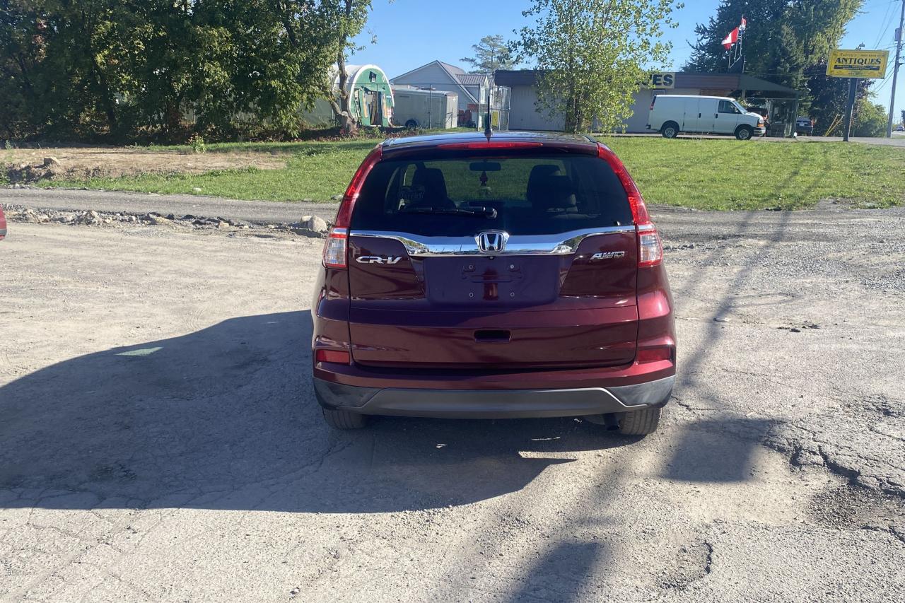 2015 Honda CR-V LX-REBUILT TITLE - Photo #4